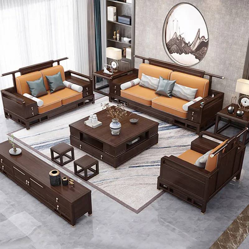 马龙新中式家具